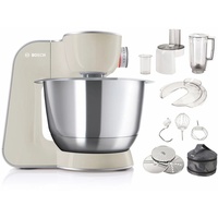 Bosch Küchenmaschine CreationLine MUM58L20 silberfarben Bosch Küchenmaschine CreationLine MUM58L20 silberfarben