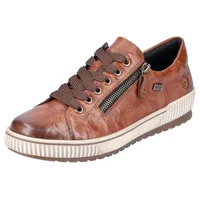 remonte Komfort Schnürhalbschuh Damen Weit Braun 39