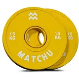 Fractional Plates - 2er Set - Mini Hantelscheiben 50 mm - 1,5 kg 1,5 KG