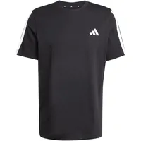 adidas 3-Streifen schwarz L