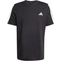 adidas 3-Streifen schwarz L