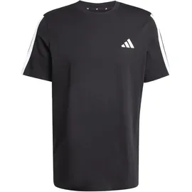 adidas 3-Streifen schwarz L
