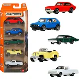 Mattel C1817 - Matchbox 5er Geschenk Set sortiert