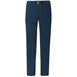 Vaude Badile II Softshell-Hose Blau 54