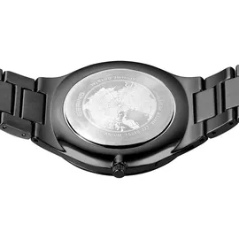 BERING Titanchronograph blau Schwarz 40,0 mm 15240-727