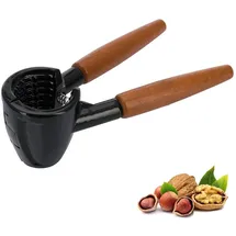 Westmark Nussknacker Nussprofi Deluxe 16,8 cm Aluminium Holzgriff