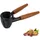 Westmark Nussknacker Nussprofi Deluxe 16,8 cm Aluminium Holzgriff