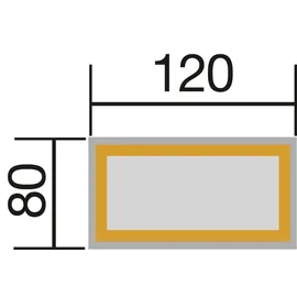 Weka Profi-Hochbeet wekaLine 120 x 80 x 81 cm anthrazit