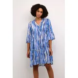 Kaffe Kleid Midikleid Blau 40