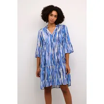 Kaffe Kleid Midikleid Blau 40