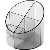 Helit Multiköcher the cross“, 4 Fächer, grau transparent