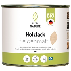 Ultra Nature Holzlack 375 ml seidenmatt
