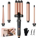 bestope mix MIX Welleneisen Set 5 in 1 gold