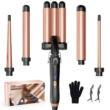 bestope mix MIX Welleneisen Set 5 in 1 gold