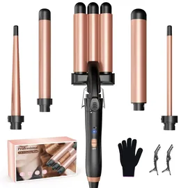 bestope mix MIX Welleneisen Set 5 in 1 gold