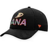 Fanatics Authentic Pro Locker Room Structured Snapback Cap schwarz Einheitsgröße