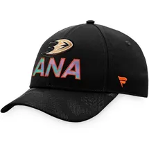 Fanatics Authentic Pro Locker Room Structured Snapback Cap schwarz Einheitsgröße