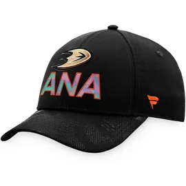Fanatics Authentic Pro Locker Room Structured Snapback Cap schwarz Einheitsgröße