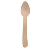 Papstar 250 Kaffeelöffel Holz "pure", 11 cm,