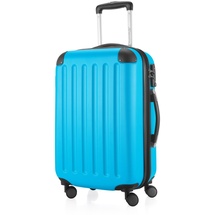 HAUPTSTADTKOFFER Spree 4-Rollen Cabin 55 cm / 34-42 l cyanblau