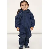 NAME IT Alfa Softshell Solid Overall Dark Sapphire 3 Jahre