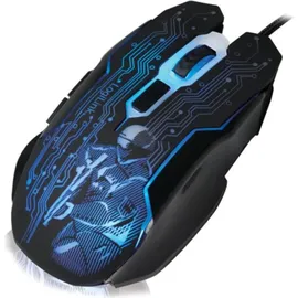 Logilink USB beleuchtete Gaming Maus schwarz (ID0137)