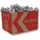Klimas Tellerkopfschraube 8x280 Tellerkopf hell verz.TX40