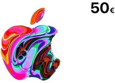 Apple Guthaben 50€