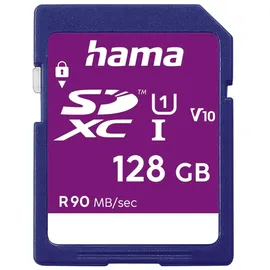 Hama SDXC 128GB Class 10 80MB/s UHS-I