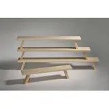 Weigla Lichterbogen Fensterbank Natur 45 x 11 x 7,5 cm