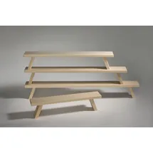 Weigla Lichterbogen Fensterbank Natur 45 x 11 x 7,5 cm