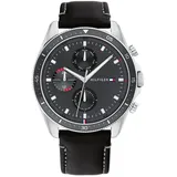 Tommy Hilfiger Parker Leder 44,5 mm 1791838