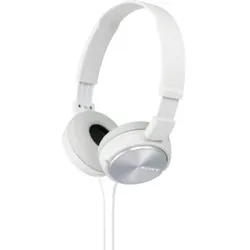 Sony MDR-ZX310AP Kopfhörer Verkabelt Kopfband Anrufe/Musik Weiß