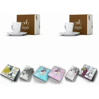 Fiftyeight Set 2-tlg. + Servietten - FIFTYEIGHT Espressotasse -