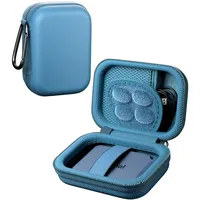 ProCase Tasche für Crucial X9 Pro / X10 Pro / X9 / X10 Externe SSD Festplatten, Portable Solid State Drive Festplattentasche Festplatte SSD Reisetasche Aufbewahrung Etui -Blau