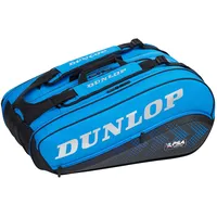 Dunlop Squash PSA 12 Schläger Thermobag, Black/Blue