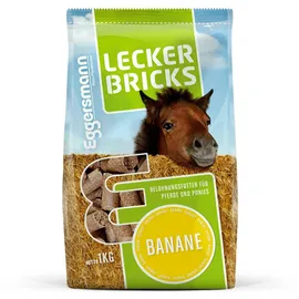 Eggersmann Lecker Bricks Banane 1 kg