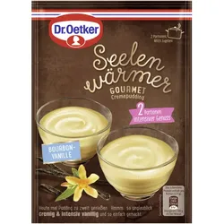 Dr.Oetker Seelenwärmer Gourmet Cremepudding Bourbon-Vanille 55G