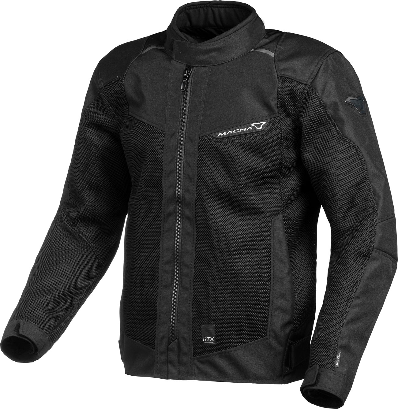 Macna Empire, veste textile imperméable - Noir - XL