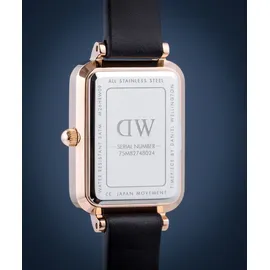 Daniel Wellington Quadro Pressed Sheffield Leder 26 mm DW00100434