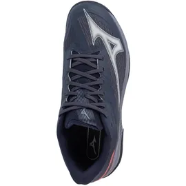 Mizuno Wave Exceed Court Cc Odyssey Gray/White/BlueGranite 44