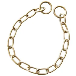 Hundehalsband Hs Sprenger Kupfer Lang Verbindungen 63 cm