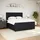 vidaXL Boxspringbett 180 x 200 cm Schwarz