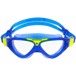 Aquasphere Kinder Schwimmbrille Vista Blau/Gelb Kinder