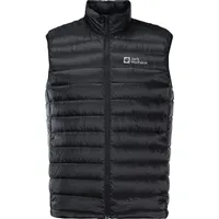 Jack Wolfskin Pack Go Weste - Black - S