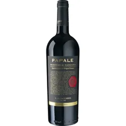 Varvaglione Vigne & Vini Papale Primitivo Linea Oro Rotwein 0,75 l | 2020
