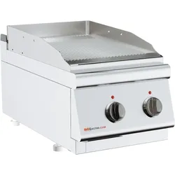 Elektrische Grillplatte Gerillt - 3,6 kW gerillte Grillfläche