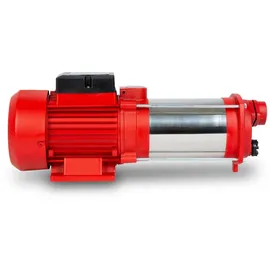 Eberth Mehrstufige Gartenpumpe 2400 L/h 4 bar 370W Edelstahl