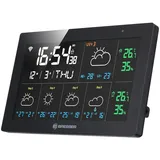 Bresser Smart Home Funkwetterstation ClimateConnect CL Schwarz