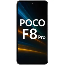 Xiaomi POCO F8 Pro 12 GB RAM 512 GB Black